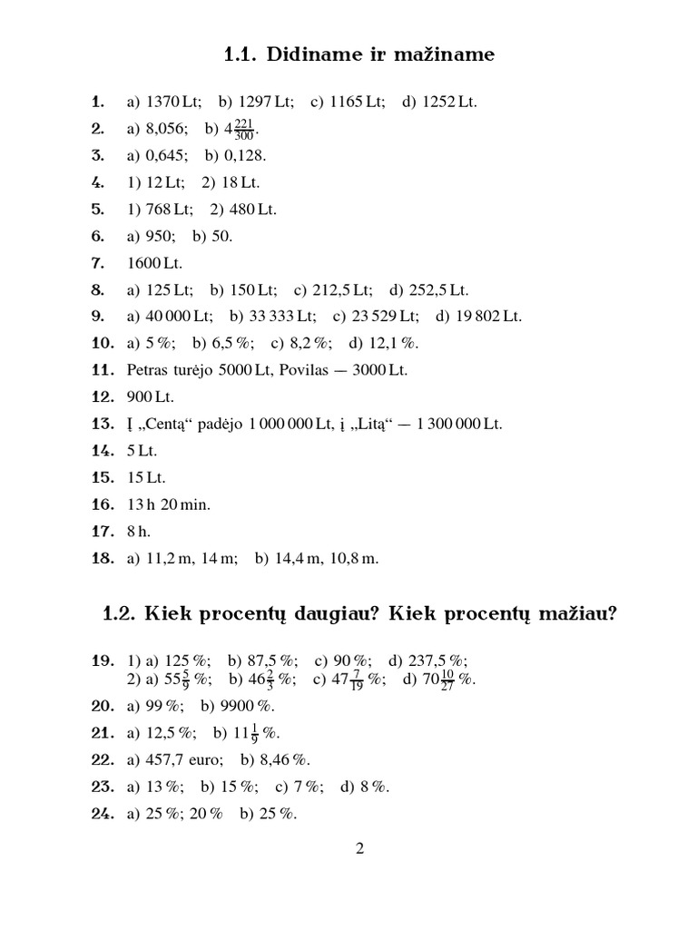 matematika tau 10 klasei vadovelio atsakymai