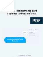 Aula 01. Planejamento para Suplente Lourdes Da Silva