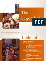 The Legend of King Arthur: Proiect Realizat de Toth Enikő, Clasa A XII-a