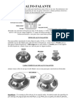 Como funciona um alto-falante: princípio, tipos e testes