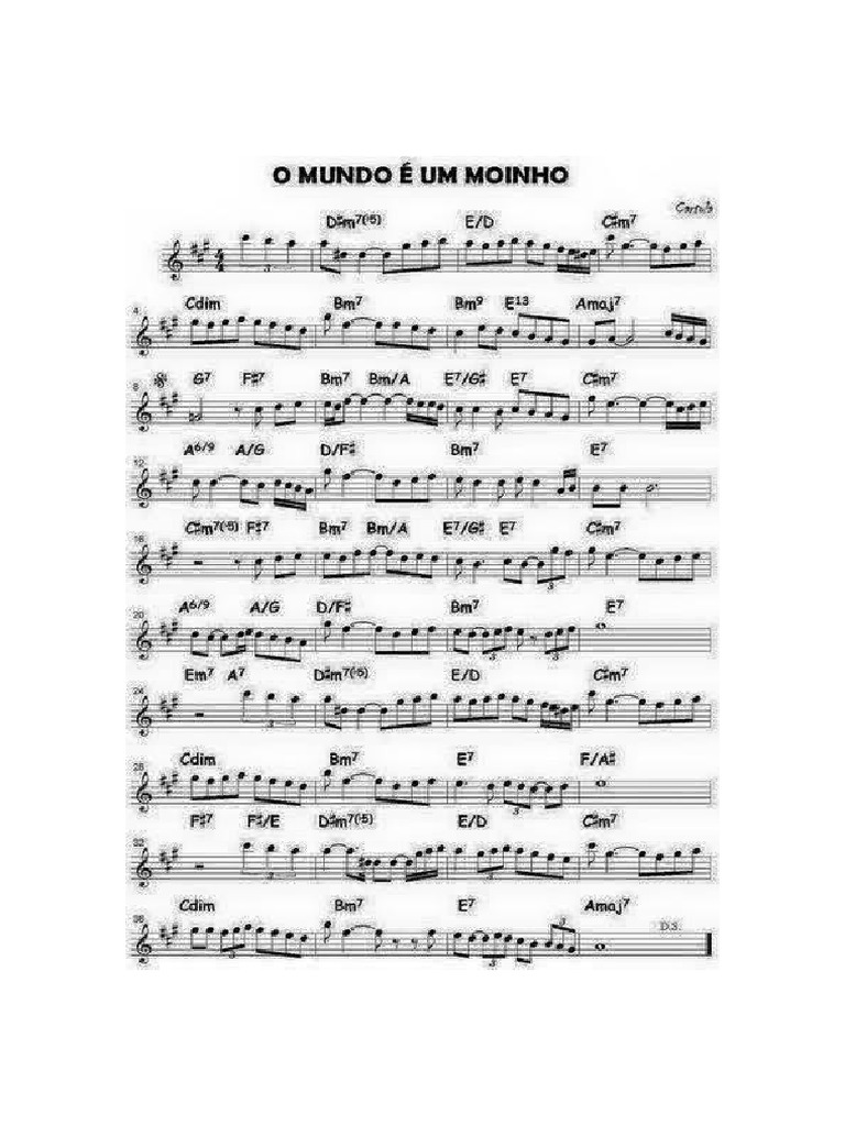 O Mundo e Um Moinho | PDF