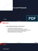 Block and Port Level Protocols