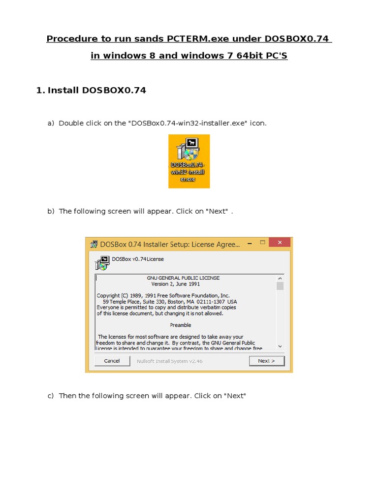 Pcterm-64bit-Reference Manual | PDF