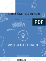 Elektif SIM-telehealth