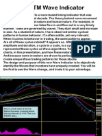 The TTM Wave Indicator: An Introduction to a Wave Based Timing Tool