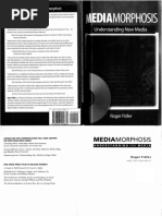 390836754 Mediamorphosis Understanding New Media PDF