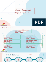 Sistem Kontrak Migas