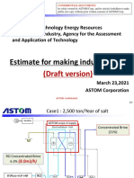 Estimate Draft Ver AC140 or AC100 ASTOM Corp.