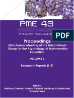 PME43 Proceedings Volume 3 RR - L-Z