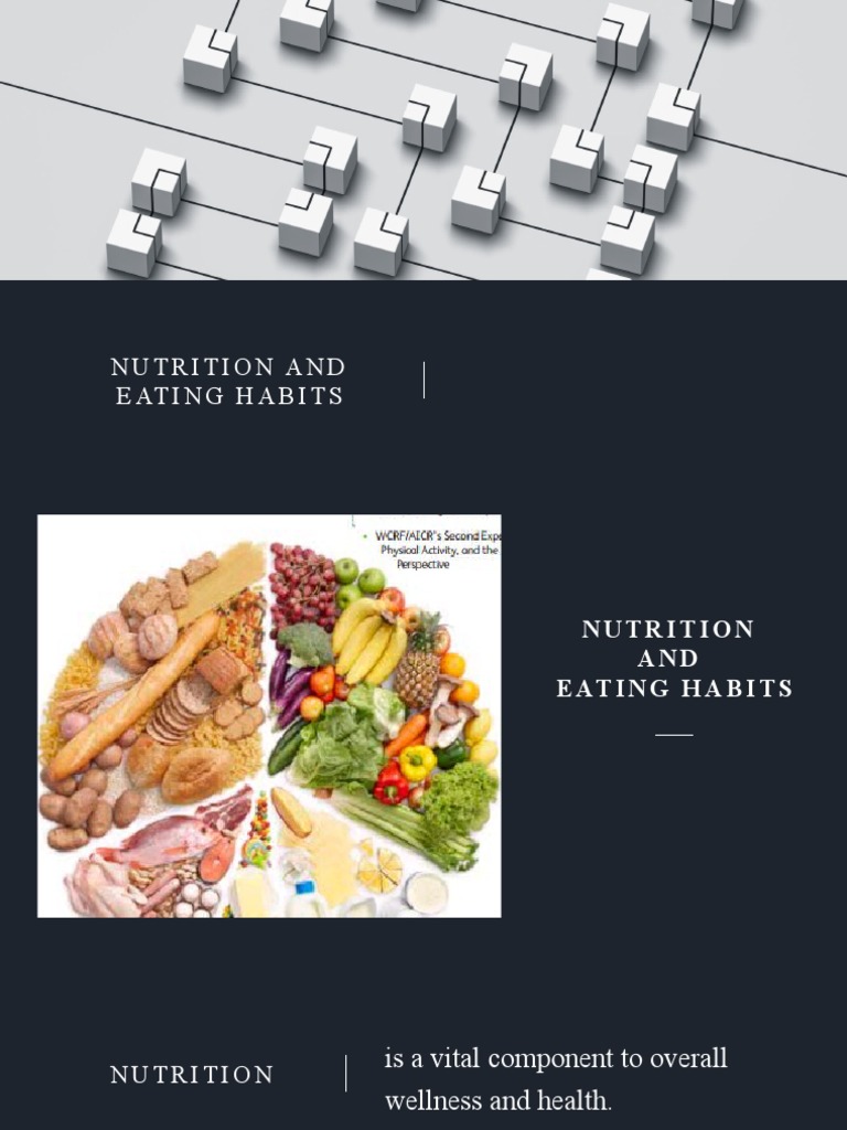 Essential Nutrition and Eating Habits | PDF | Nutrients | Healthy Diet