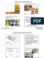 PCC 2436 - Aula 26 2003 - Coberturas Telhado Parte 2