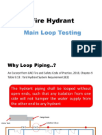 Fire Hydrants - Loop Testing