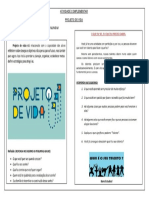 Atividade Complementar Projeto de Vida