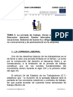 Tema 3. Jornada Laboral2020-21