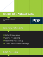 Kuliah 3 - Model Organisasi Data
