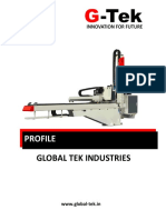 G-Tek Automation Profile