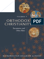 Orthodox Christianity, Volume V - Sacrament - Hilarion Alfeyev Red