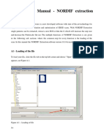 Vedlegg A - Manual - NORDIF Extraction Software: A1 - Loading of The File