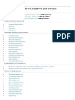 Engineering Students Q&A MCQs Interviews Careers Placement Papers