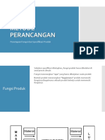 3 Penetapan Fungsi Dan Spesifikasi Produk