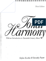 Tonal Harmony - Kostka&Payne Egzersizli