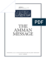 001 Amman Message
