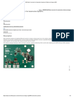 MPQ2908 - 48V Buck Converter Automotive Reference Design