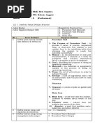 Procedure Text | PDF | Sewing | Cakes