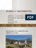 Fuerza y Movimiento.