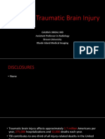 Imaging of Traumatic Brain Injury