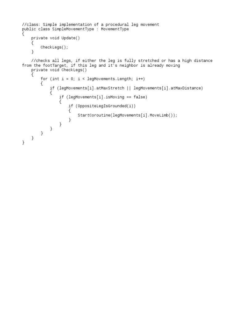 Simplemovementtype | PDF