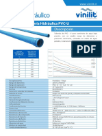 Catalogo Vinilit Tuberia Hidraulica PVC