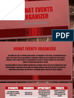Oonat Events Organizer: Birthday Party Proposal