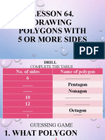 Drawing Polygons With 5 or More Sides