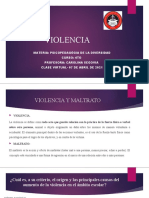 VIOLENCIA, MALTRATO.