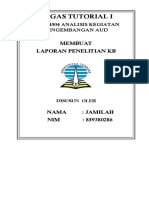 1.contoh I LAPORAN PENELITIAN Di KB