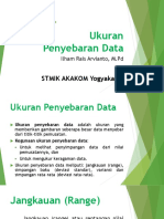 P4a UKURAN PENYEBARAN DATA