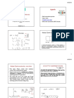 Agenda: Review Metal-Semiconductor Junction