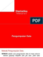 P2 Statistika