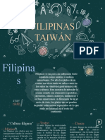 Taiwan y Filipinas