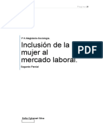 Inclusión de la mujer al mercado laboral