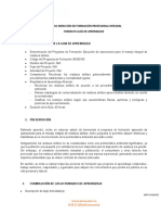 Guía Aprendizaje Ejecución Operaciones Manejo Residuos