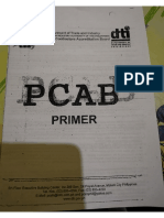 PCAB Primer