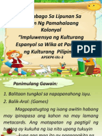 Powerpoint Apan Quarter3 Week3-A (Wika at Panitikan)