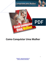 Ebook - Como Conquistar Uma Mulher