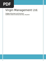 Download Marketing Mangement Virgin Management Limited by ishaqali SN50596971 doc pdf