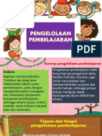 2. konsep pengelolaan pembelajaran