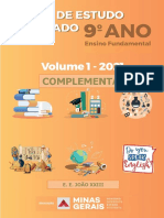 Pet Complementar - 9º Ano