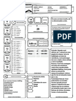 Ficha de Personagem D&D 5E