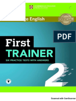 First Trainer 2